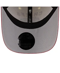 New Era Men's Cream/Red Kansas City Chiefs 2025 Nfl Draft 39THIRTY Flex Hat