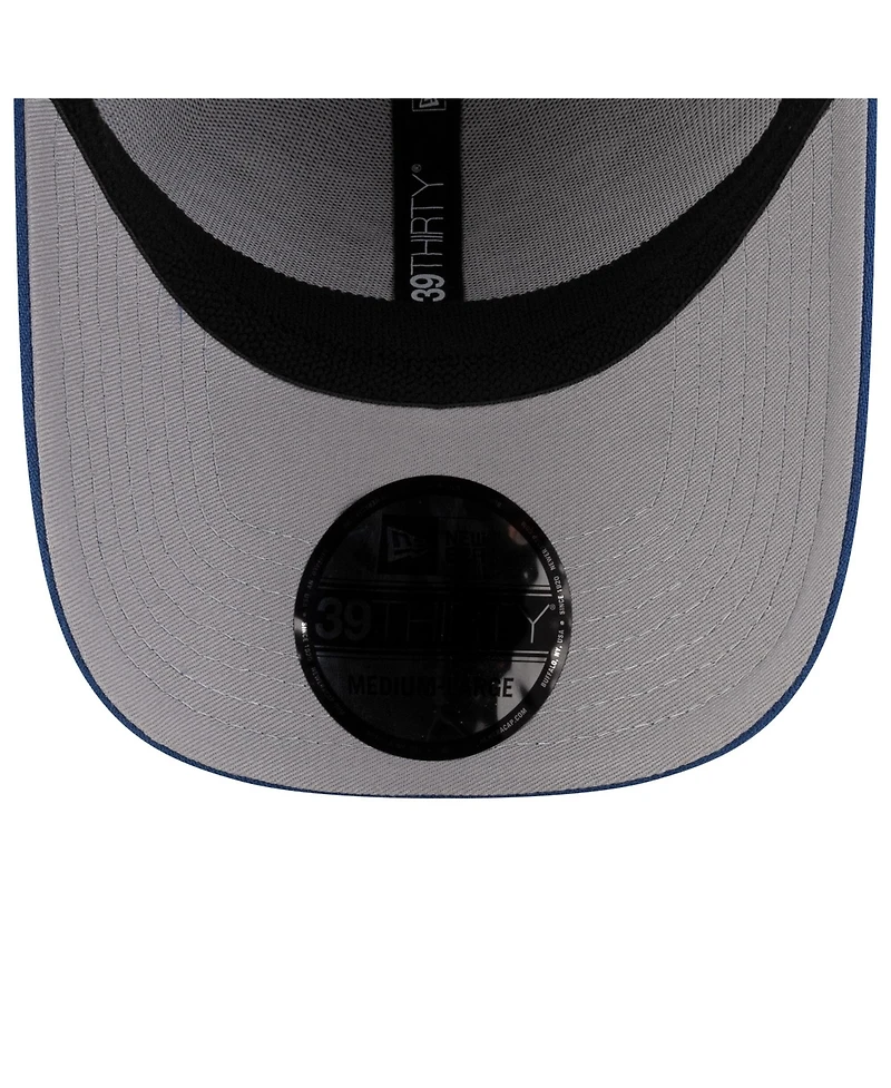 New Era Men's /Royal Indianapolis Colts 2025 Nfl Draft 39THIRTY Flex Hat