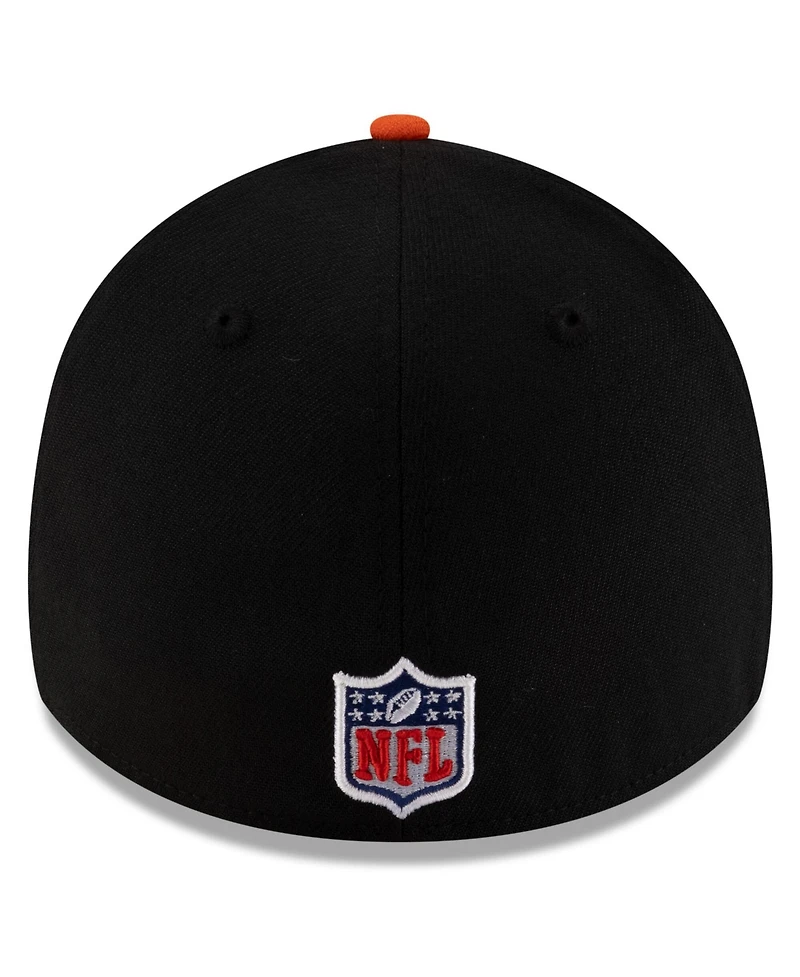 New Era Men's Black/ Cincinnati Bengals 2025 Nfl Draft 39THIRTY Flex Hat
