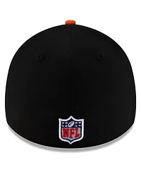 New Era Men's Black/ Cincinnati Bengals 2025 Nfl Draft 39THIRTY Flex Hat