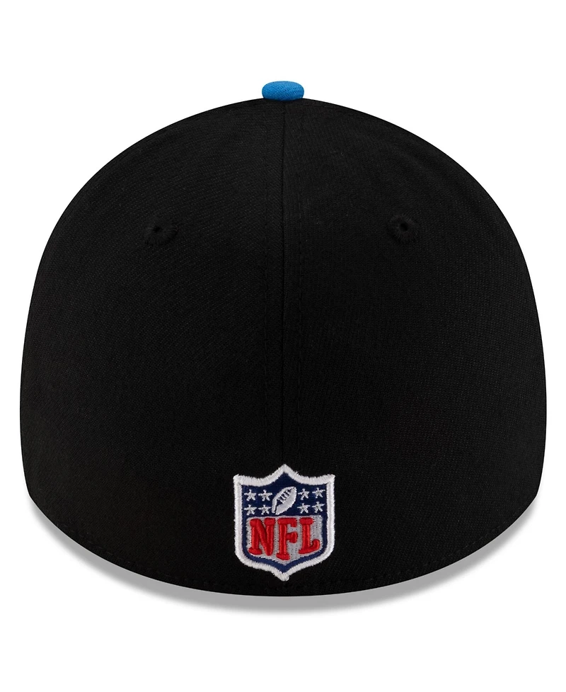 New Era Men's /Blue Detroit Lions 2025 Nfl Draft 39THIRTY Flex Hat