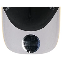 New Era Men's Black/Gold New Orleans Saints 2025 Nfl Draft 9FORTY A-Frame M-Crown Adjustable Hat