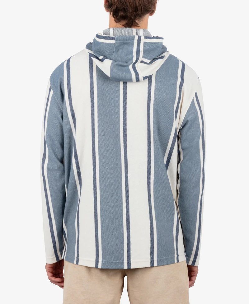 Hurley Men's Og Hooded Poncho Sweatshirt