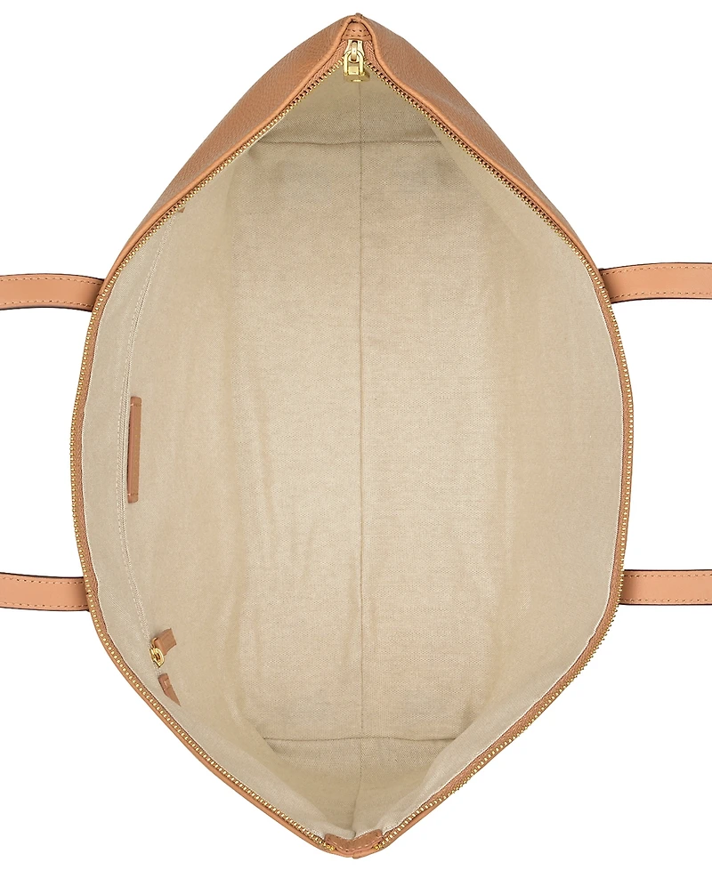 Radley London Lynton Close Extra Large Leather Zip Top Tote