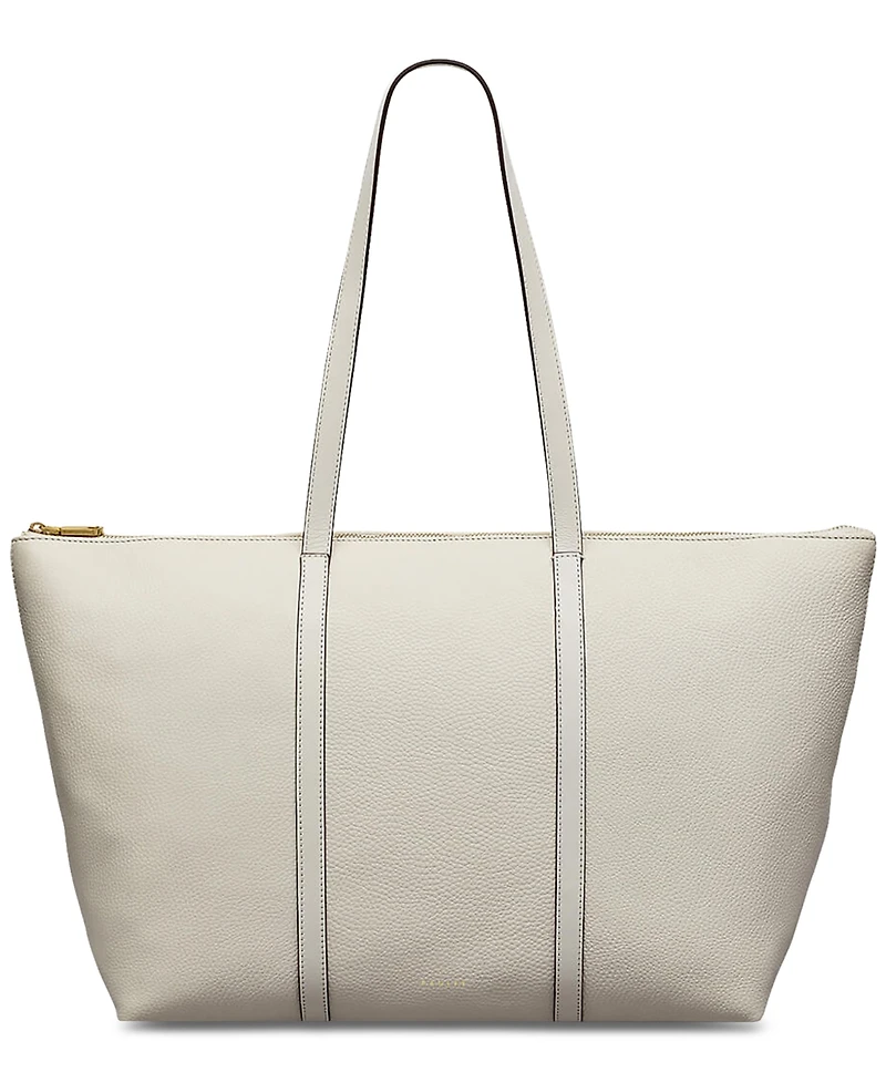 Radley London Lynton Close Extra Large Leather Zip Top Tote