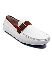 Akademiks Men's Dover Slip On Driving Loafers