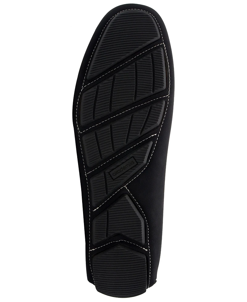 Akademiks Men's Weston Slip On Buckle Loafers