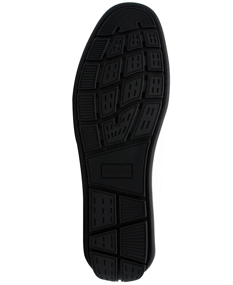 Akademiks Men's Ogden Slip On Comfort Loafers