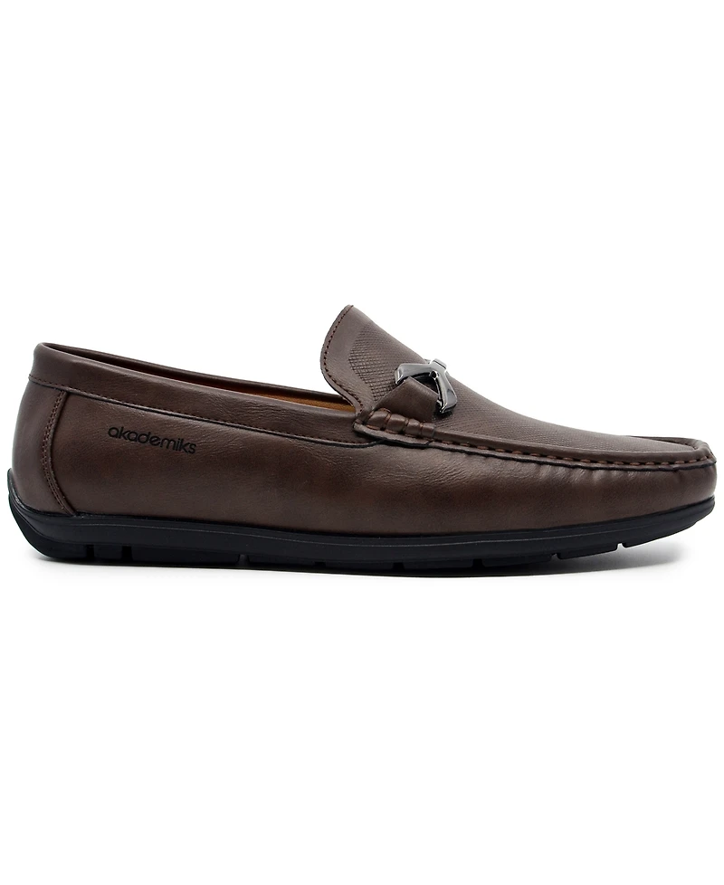 Akademiks Men's Ogden Slip On Comfort Loafers