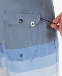 Hurley Men's Phantom Naturals Tailgate 18 Boardshorts