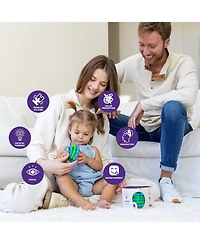 Sperric Toddler Stacking Silicone Toy – Premium Toys for Teething Interactive and Fun Made of Soft Sil