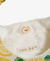 On 34th Hand Beaded Hobo Bag
