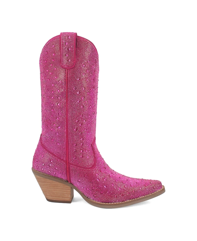 Dingo Women's Silver Dollar Leather Boots