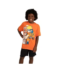 Naruto Boys 3-Pack Set - Includes Two Tees and Mesh Shorts-xxl