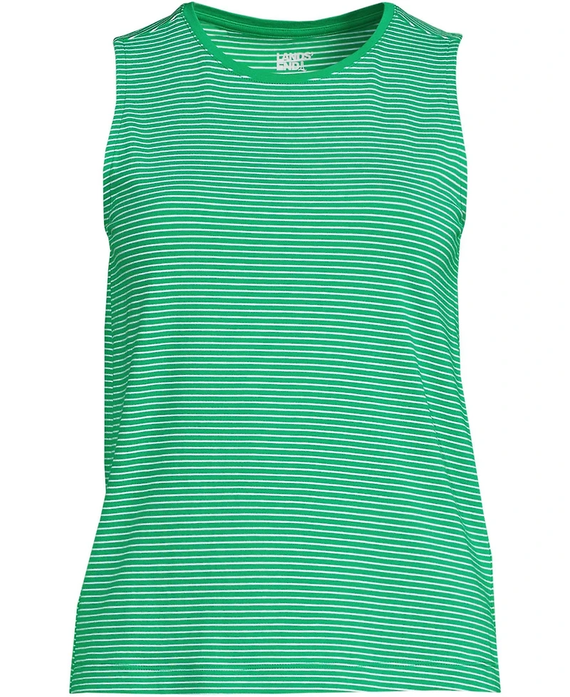 Lands' End Women's Lightweight Jersey Tank Top