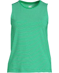Lands' End Women's Lightweight Jersey Tank Top