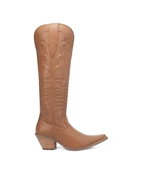 Dingo Women's Raisin Kane Leather Boots