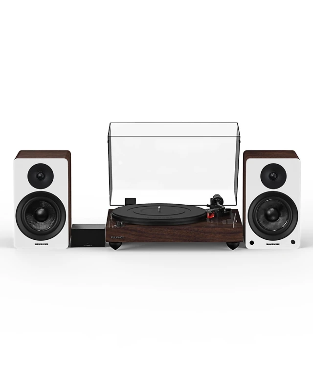 Turntable Fluance Floor Speakers Fluance Ai81 Powered