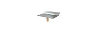 Bon 13-401 Curved Top Hawk Stainless Steel Wood Handle