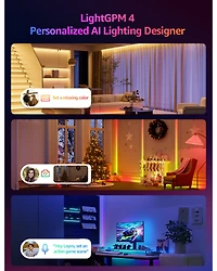 Lepro S1 Ai Led Strip Lights for Bedroom