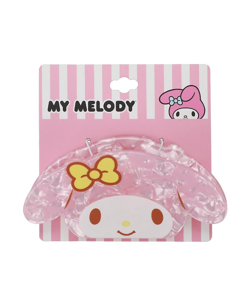 My Melody Character Hair Clip-osfa