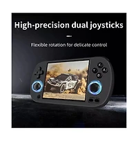 RG40XX H Handheld Game Console Retro Gaming Console 4.0'' Ips Screen 128G Tf Card Pre-Installed Games Supports 5G WiFi Bluetooth Hdmi