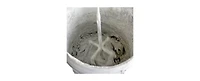 Bon 15-393 Egg Beater Mixer - Plated 5-inch Diameter - 30-inch Hex Shaft