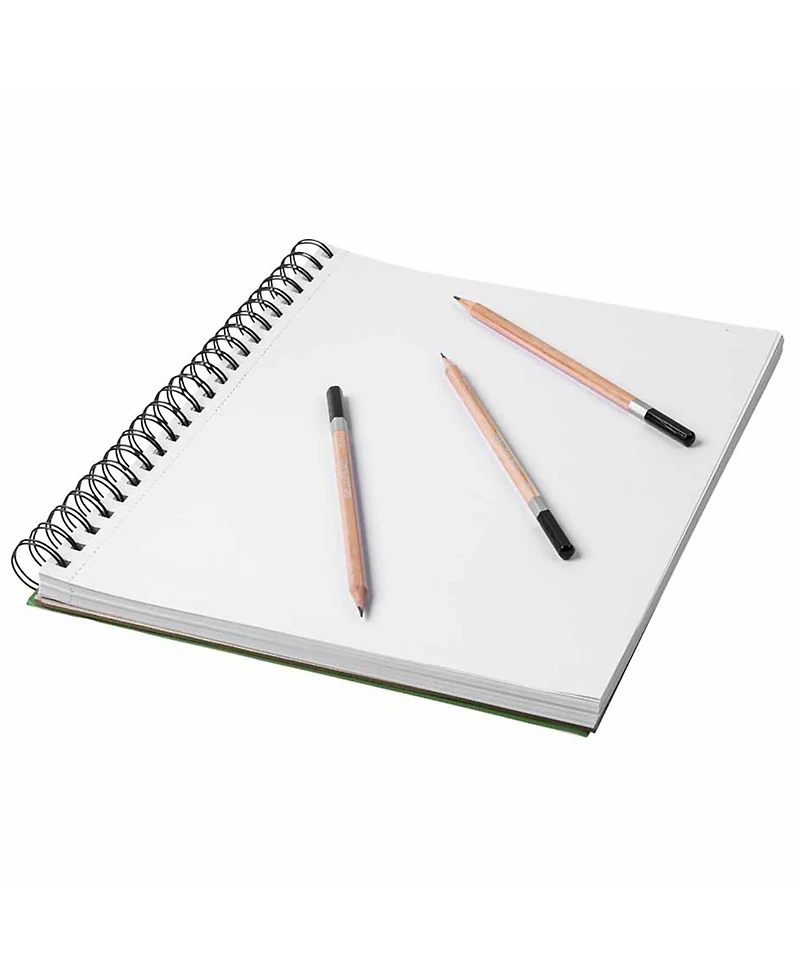 Spiral-Bound Paper Pad: Drawing