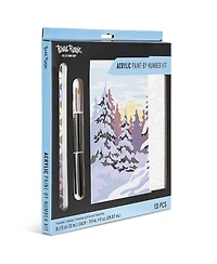 Acrylic Paint-By-Number Kit