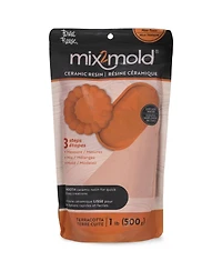 Mix2Mold: Ceramic Resin Powder