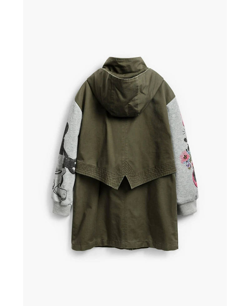 Desigual Girls Girls's Disney combined parka