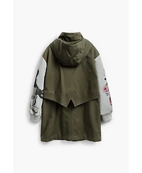 Desigual Girls Girls's Disney combined parka