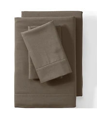 Lands' End Luxe Flannel Flat Bed Sheet