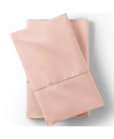 Lands' End 700 Thread Count Luxe Sateen Egyptian Cotton No Iron Bed Pillowcases
