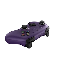 8BitDo Ultimate 2 Bluetooth Wireless Controller with Hall Effect Triggers, Tmr Joysticks and Integrated Charging Dock - Purple - 81HE03