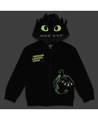 How to Train Your Dragon Boys Toothless Fleece Cosplay Hoodie
