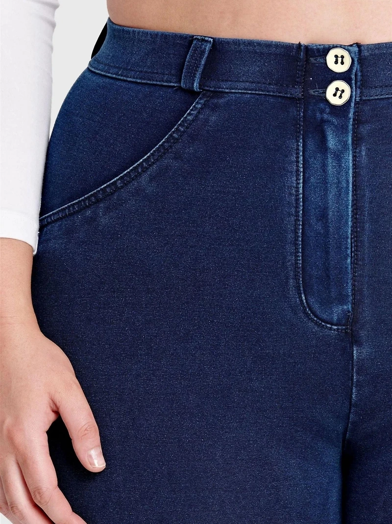 Freddy Women's Curvy High-Rise Sculpting Skinny Jeans