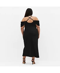 City Chic Plus Size Cady Dress
