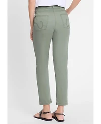 Olsen Women's Mona Fit Power Stretch Pant