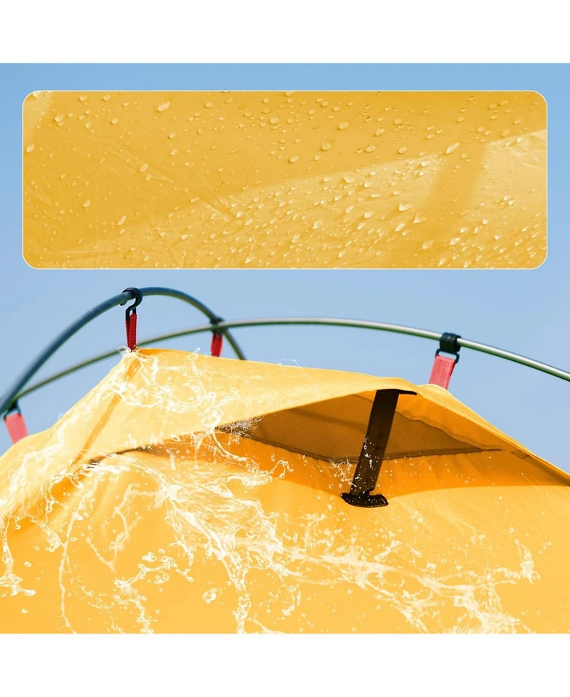 Naturehike Camping Tent 2 Persons in 4 Seasons, Ultralight Tents Backpacking Tents backpacking Tents, Anti-uv Family Tents for Outdoor