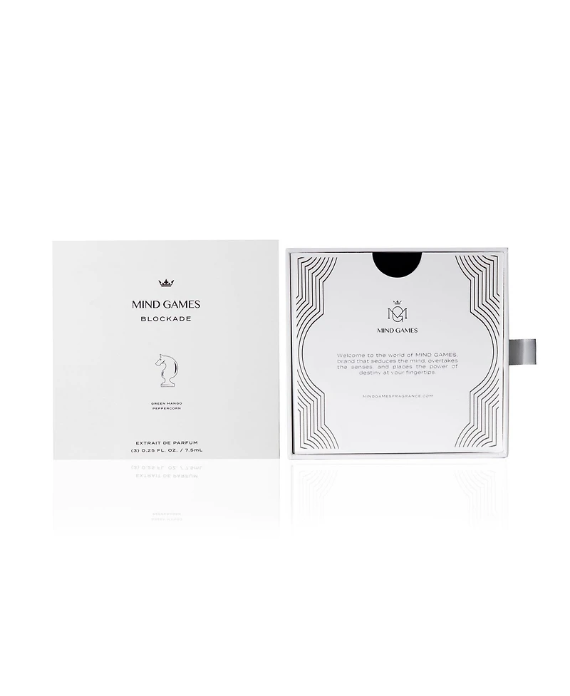 Mind Games Blockade Travel Trio - Luxury Fragrance for Women & Men - Mini Perfume Set for Travel