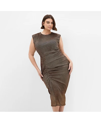 City Chic Plus Starlit Dress