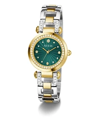 Guess Women's Analog Two-Tone Stainless-Steel Watch, 30mm
