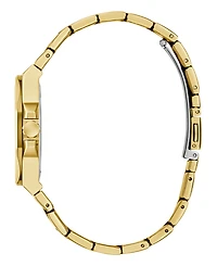 Guess Women's Analog Gold-Tone Stainless Steel Watch, 34mm