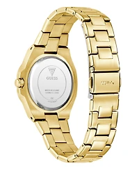 Guess Women's Analog Gold Tone Stainless Steel Watch, 34mm