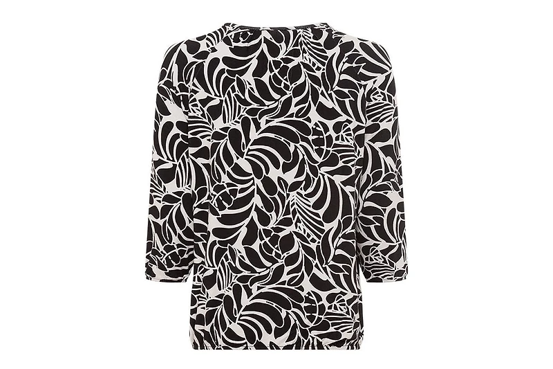 Olsen Women's Statement Leaf Print