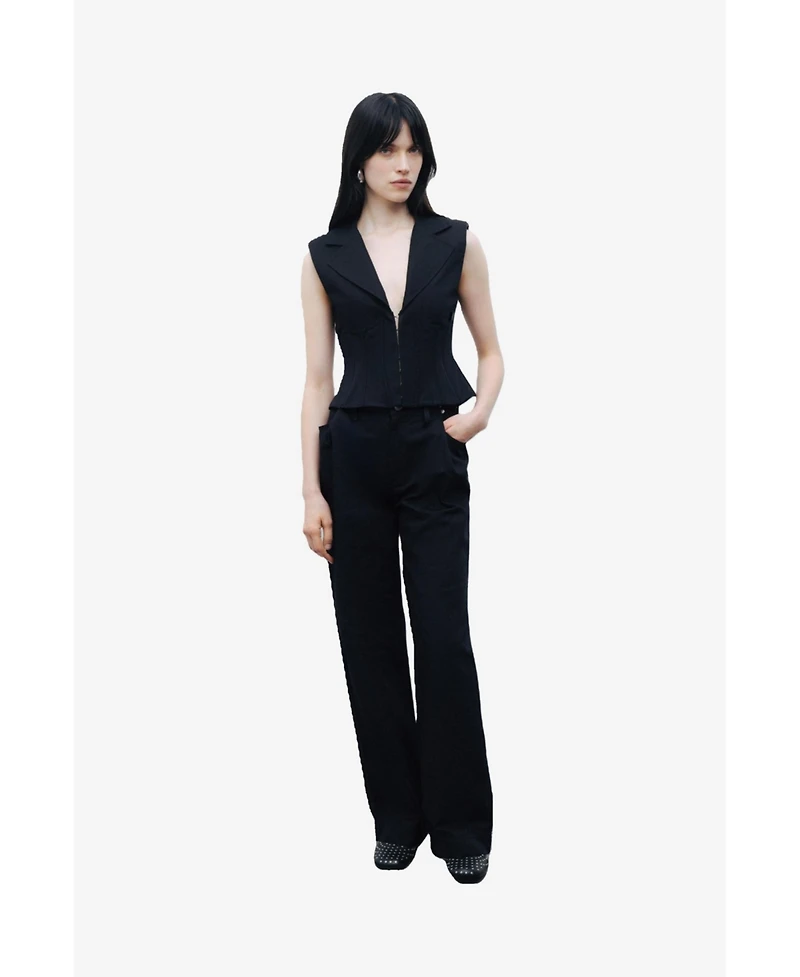 Nocturne Women's Waist Detailed Pants