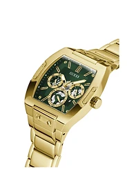 Guess Men's Multi-Function Gold-Tone Stainless-Steel Watch, 41.5mm