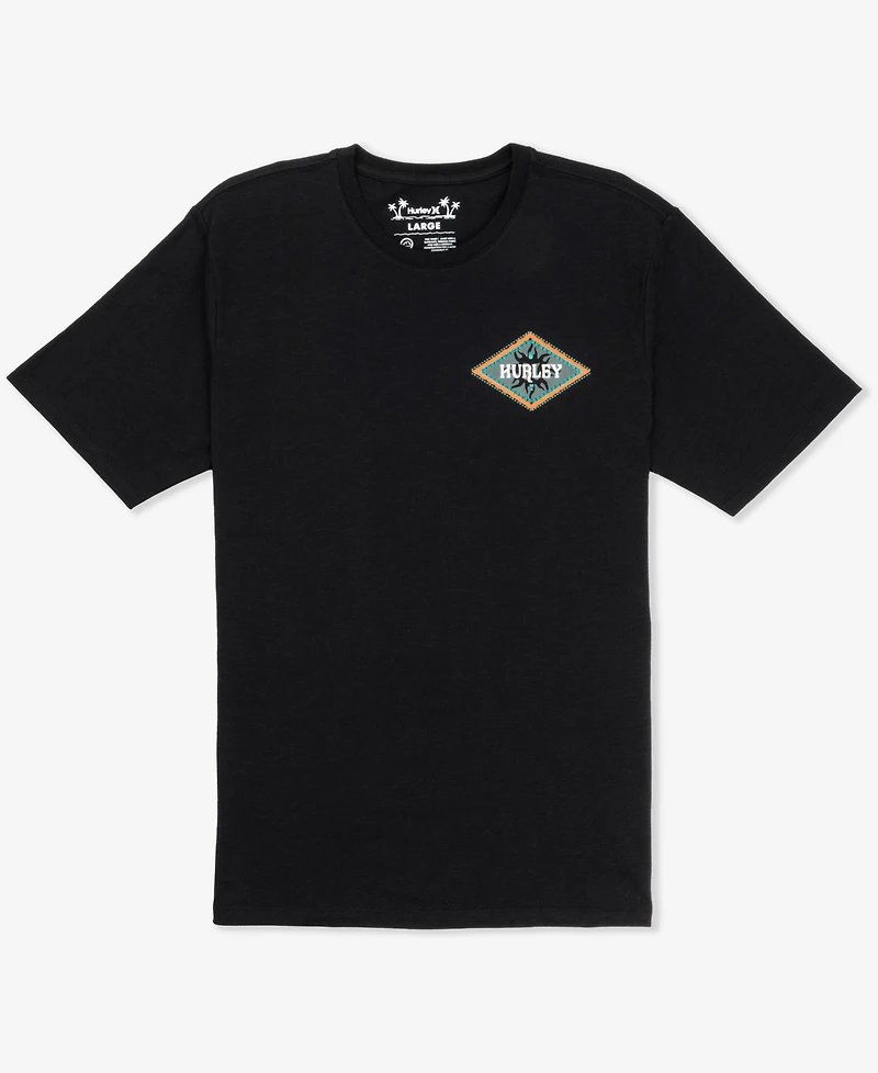 Hurley Men's Tropics Short Sleeve T-Shirt