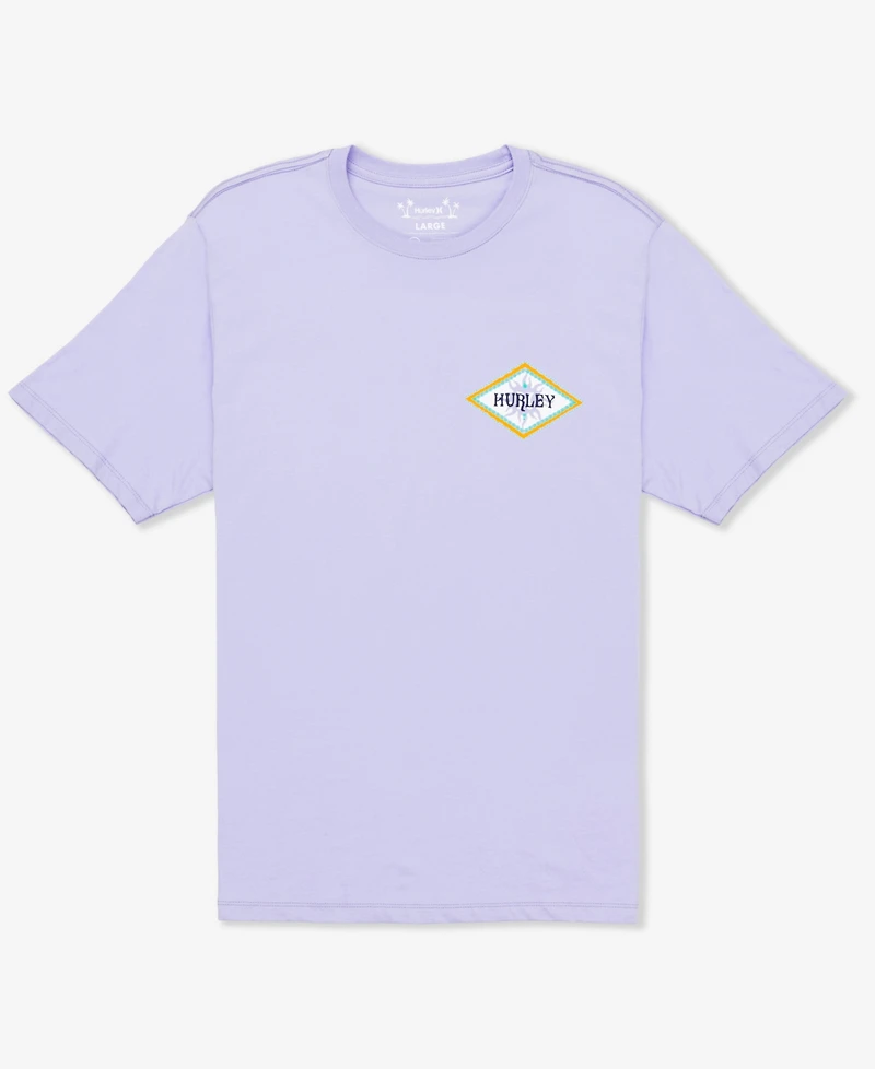 Hurley Men's Tropics Short Sleeve T-Shirt